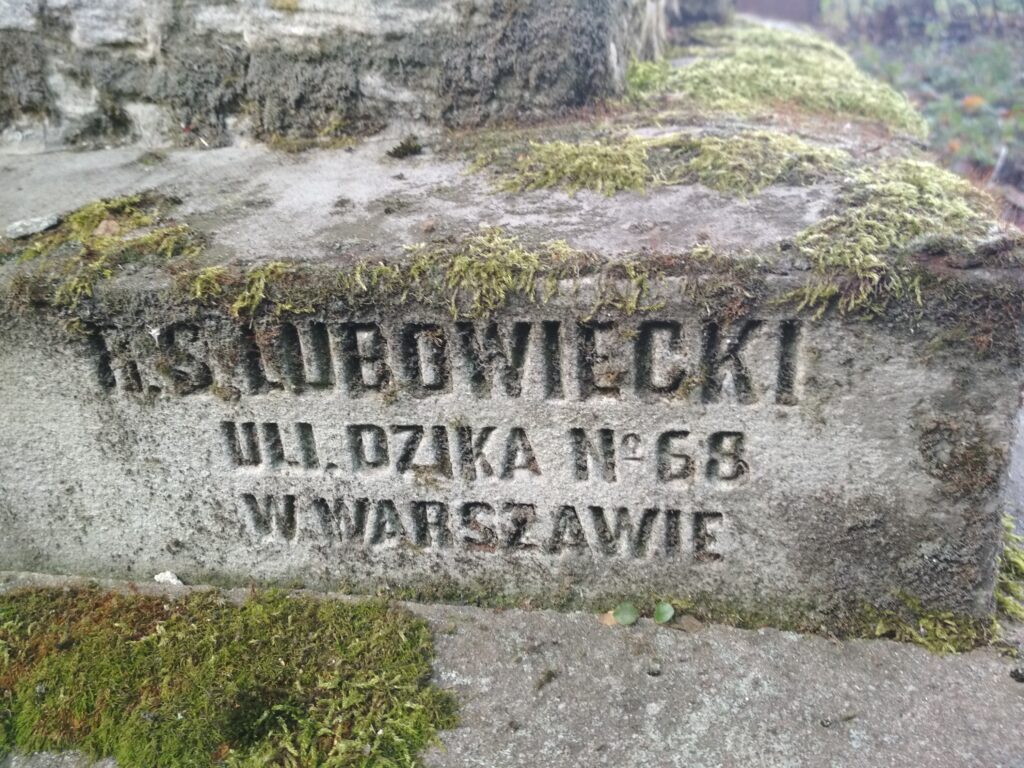 Lubowiecki warszawa